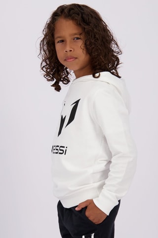Sweater met Capuchon Masorin - Wit - Wit en zwart