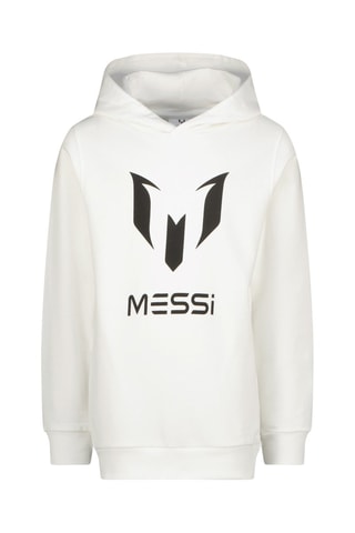 Sweater met Capuchon Masorin - Wit - Wit en zwart