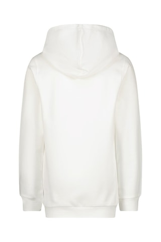 Sweater met Capuchon Masorin - Wit - Wit en zwart