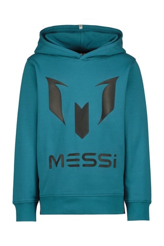 Sweater met Capuchon Nueno - Turquoise - Blauw
