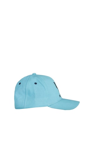 Pet Vasco -  Lichtblauw - Zwart en blauw