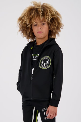 T-shirt Hiquel - Zwart - Zwart, groen en grijs