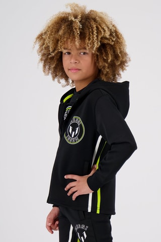 T-shirt Hiquel - Zwart - Zwart, groen en grijs
