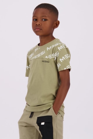 T-shirt Hivan - Groen - Groen