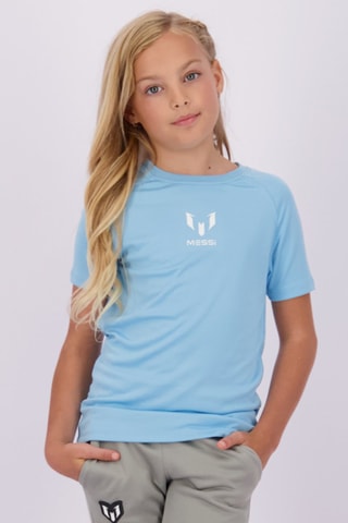 T-shirt Sotano - Blauw - Wit en blauw