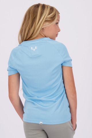 T-shirt Sotano - Blauw - Wit en blauw