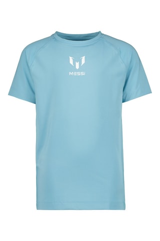 T-shirt Sotano - Blauw - Wit en blauw