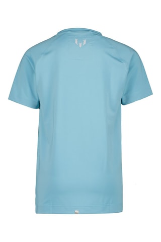 T-shirt Sotano - Blauw - Wit en blauw