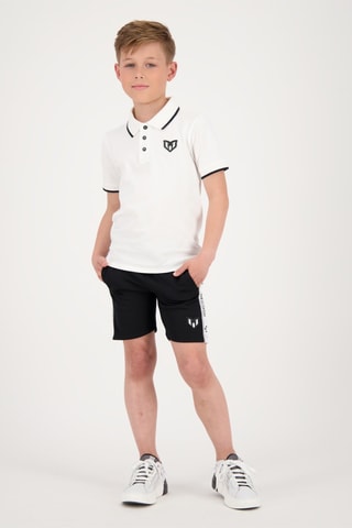 Polo Koleul - Wit - Wit en zwart