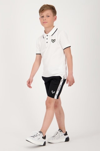 Polo Koleul - Wit - Wit en zwart