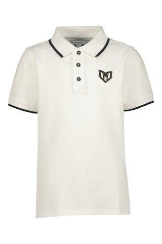 Polo Koleul - Wit - Wit en zwart