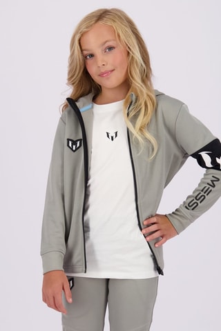 Sweater met Capuchon Rosario - Grijs - Wit, zwart en grijs