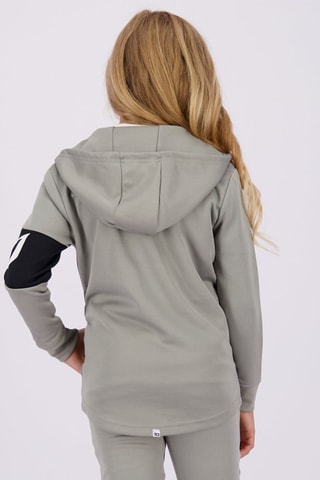Sweater met Capuchon Rosario - Grijs - Wit, zwart en grijs