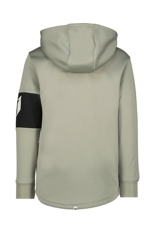 Sweater met Capuchon Rosario - Grijs - Wit, zwart en grijs