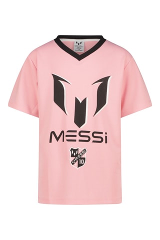 T-shirt en Short - Roze - Zwart en roze