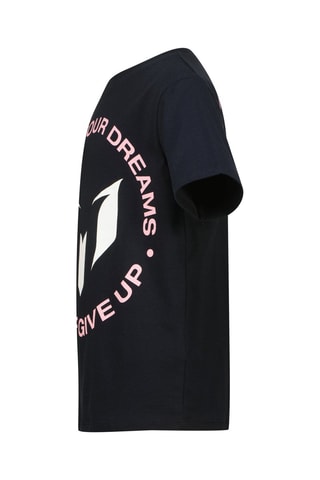 T-shirt - Zwart - Grijs