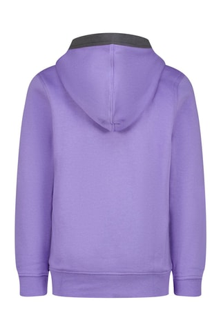 Sweater met Capuchon Messi- Paars - Paars