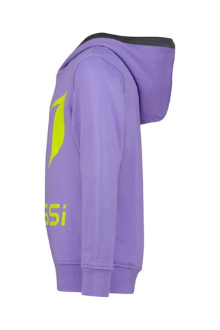 Sweater met Capuchon Messi- Paars - Paars