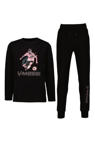 Pyjama Varom - Zwart - Zwart, groen en roze
