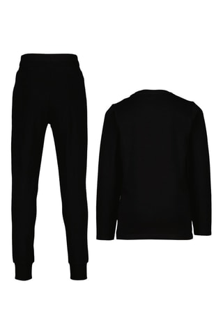 Pyjama Varom - Zwart - Zwart, groen en roze