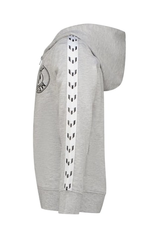 Sweater met Capuchon Messi- Grijs - Grijs