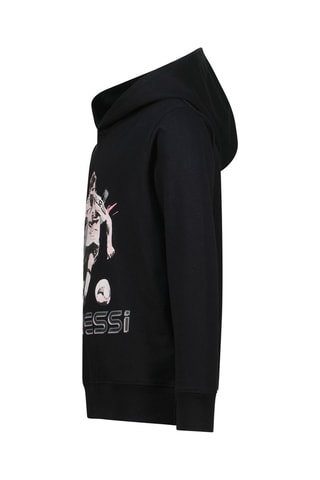 Sweater met Capuchon - Zwart