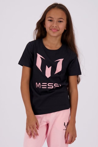 T-shirt Miassi - Zwart - Roze en zwart