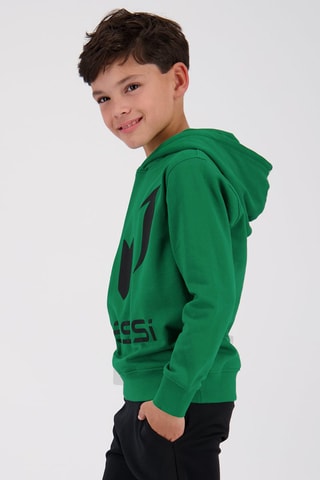 Sweater met Capuchon Nueno - Groen - Groen en zwart