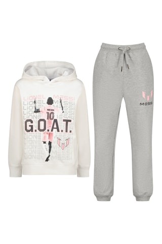 Sweater en Joggingbroek - Wit en grijs