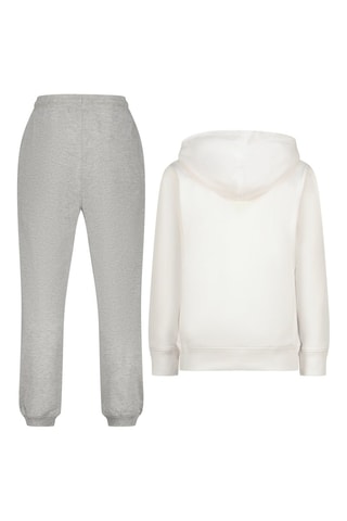 Sweater en Joggingbroek - Wit en grijs