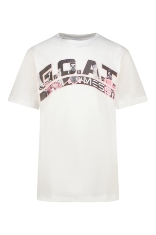T-shirt - Wit - Wit en roze