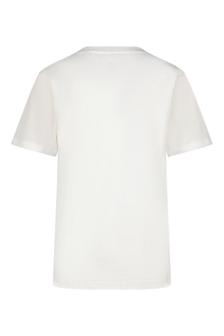 T-shirt - Wit - Wit en roze