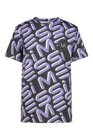 T-shirt Messi - Zwart - Zwart