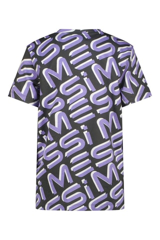 T-shirt Messi - Zwart - Zwart