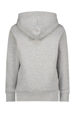 Sweater met Capuchon Messi- Grijs - Grijs
