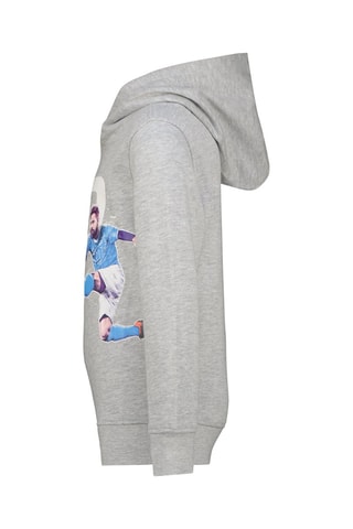 Sweater met Capuchon Messi- Grijs - Grijs