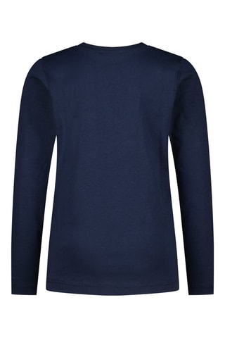 T-shirt Messi - Marineblauw - Wit en blauw