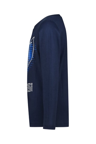 T-shirt Messi - Marineblauw - Wit en blauw