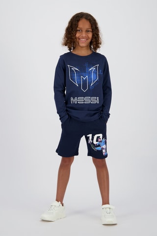 T-shirt Messi - Marineblauw - Wit en blauw
