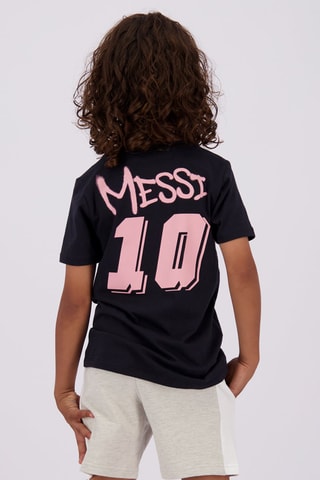 T-shirt Ten - Zwart - Wit, zwart en roze