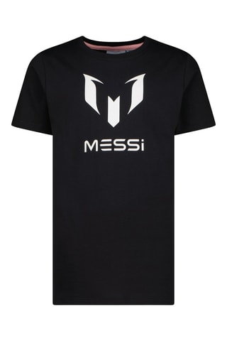 T-shirt Ten - Zwart - Wit, zwart en roze