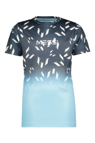 T-shirt Lobos - Blauw - Wit en blauw