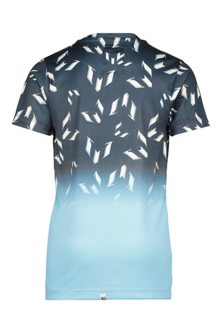 T-shirt Lobos - Blauw - Wit en blauw