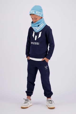 Colsjaal Verne - Lichtblauw - Wit en blauw