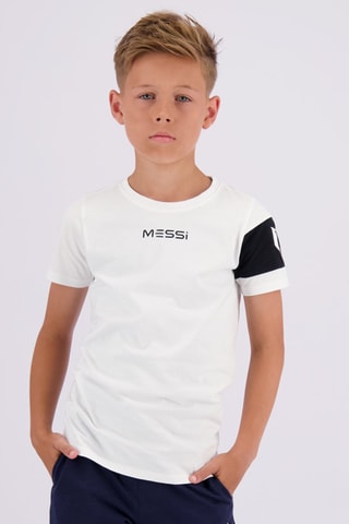 T-shirt Neros - Wit - Wit en zwart