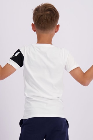 T-shirt Neros - Wit - Wit en zwart