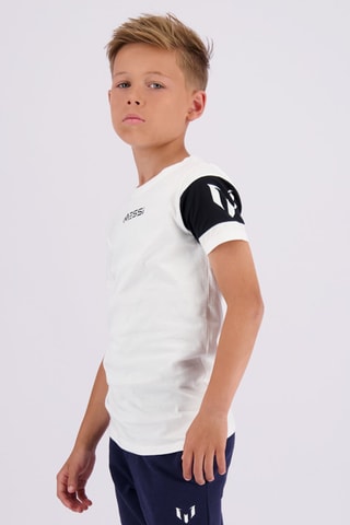 T-shirt Neros - Wit - Wit en zwart