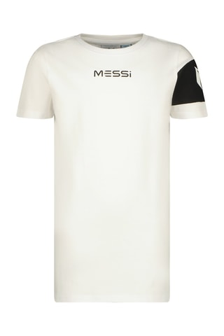T-shirt Neros - Wit - Wit en zwart