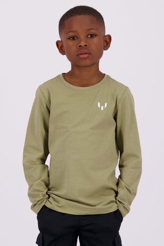 T-shirt Juan - Groen - Groen