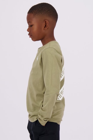 T-shirt Juan - Groen - Groen
